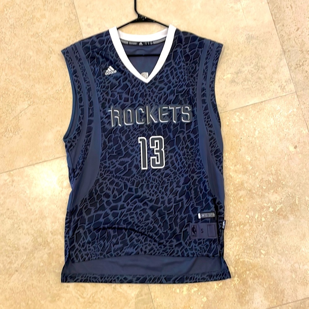 James Harden Rockets Limited Edition Jersey